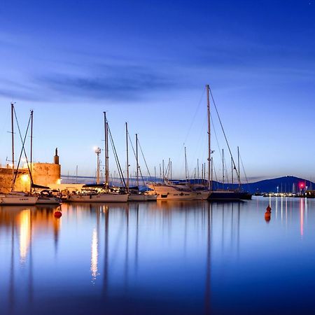 Houseboat Seabreeze Hotel Alghero Exterior photo