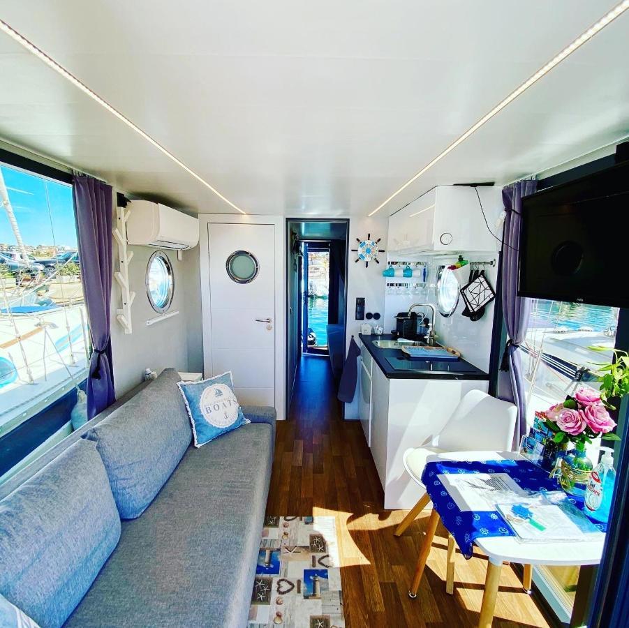 Houseboat Seabreeze Hotel Alghero Exterior photo