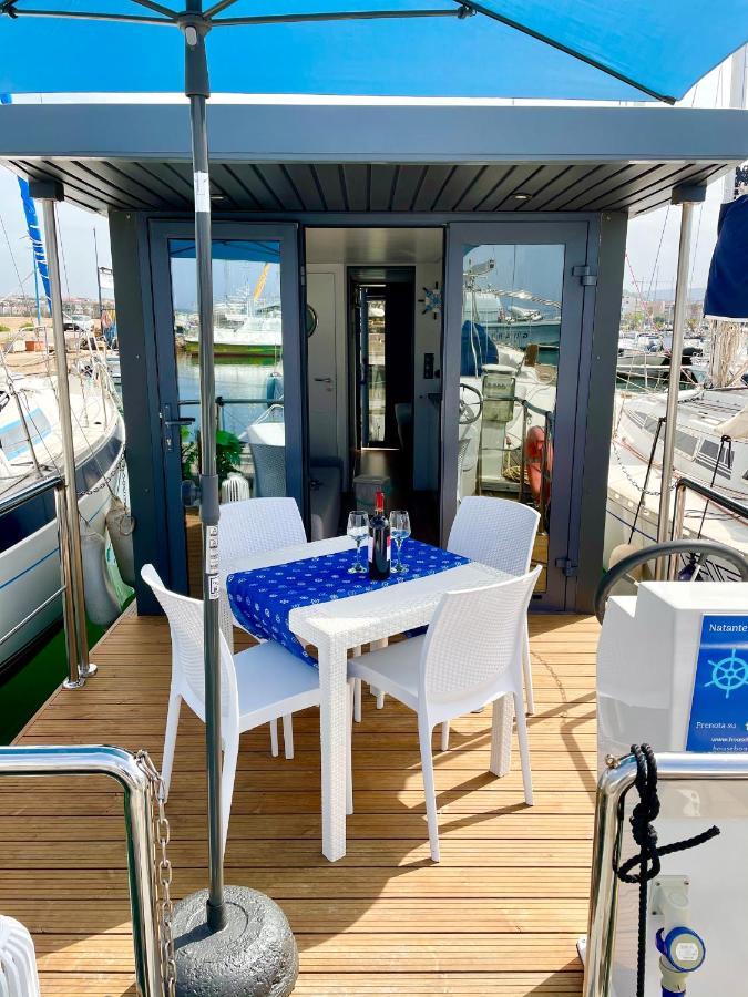 Houseboat Seabreeze Hotel Alghero Exterior photo