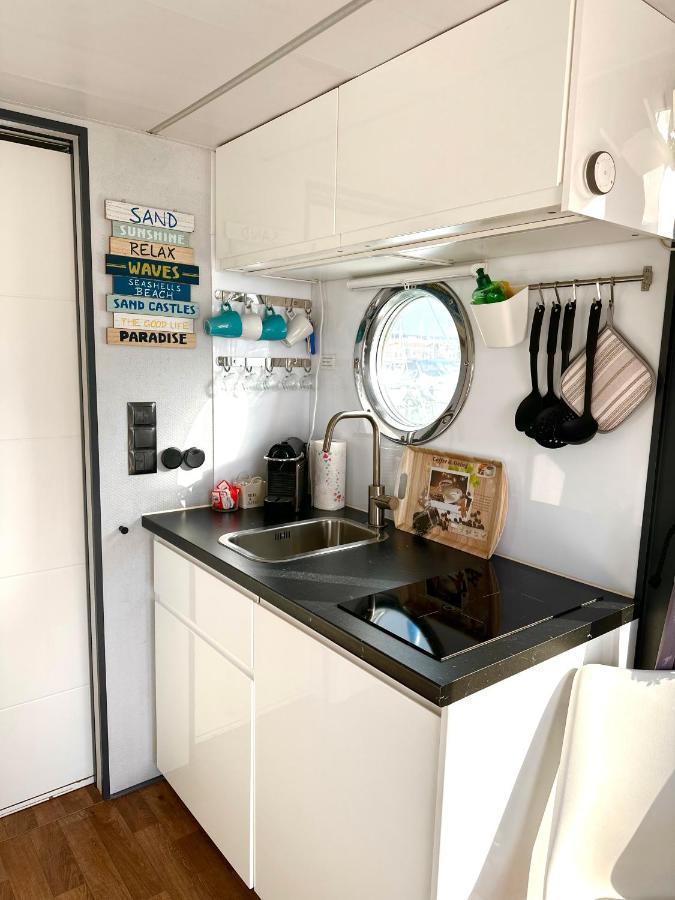 Houseboat Seabreeze Hotel Alghero Exterior photo