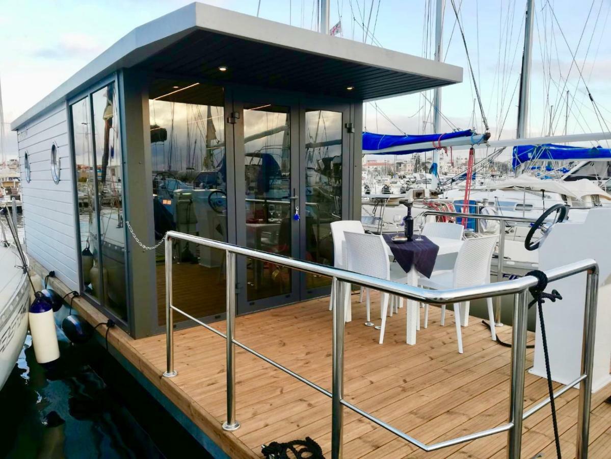 Houseboat Seabreeze Hotel Alghero Exterior photo