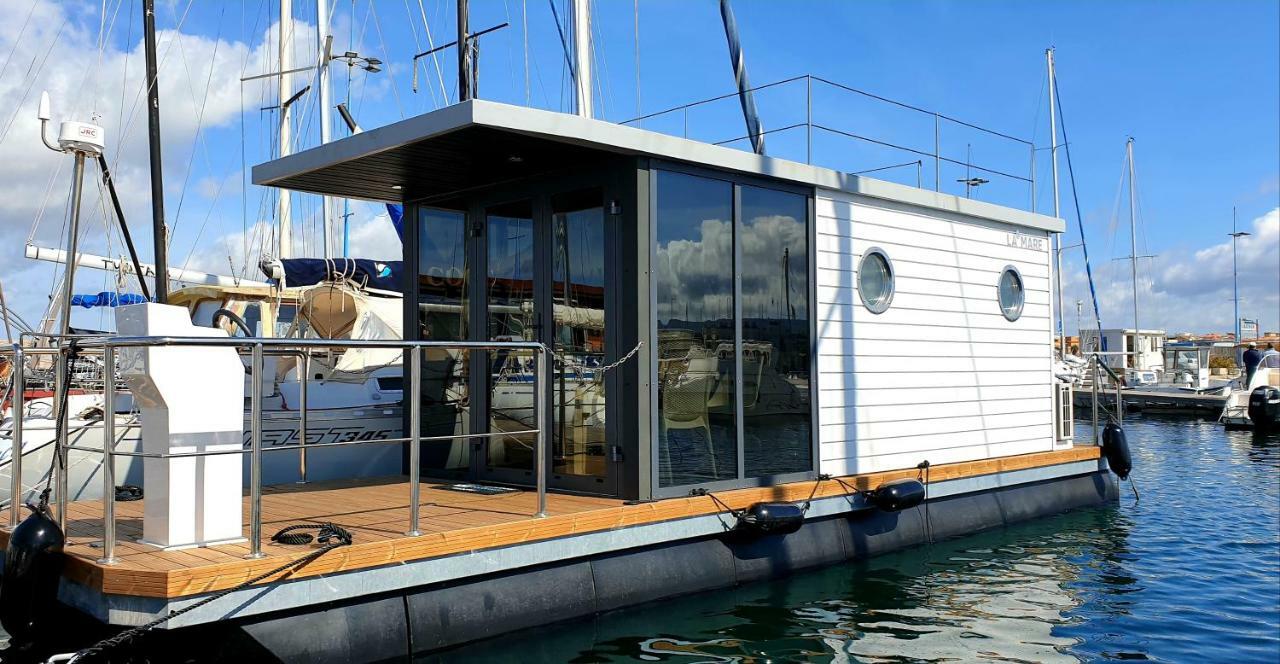 Houseboat Seabreeze Hotel Alghero Exterior photo