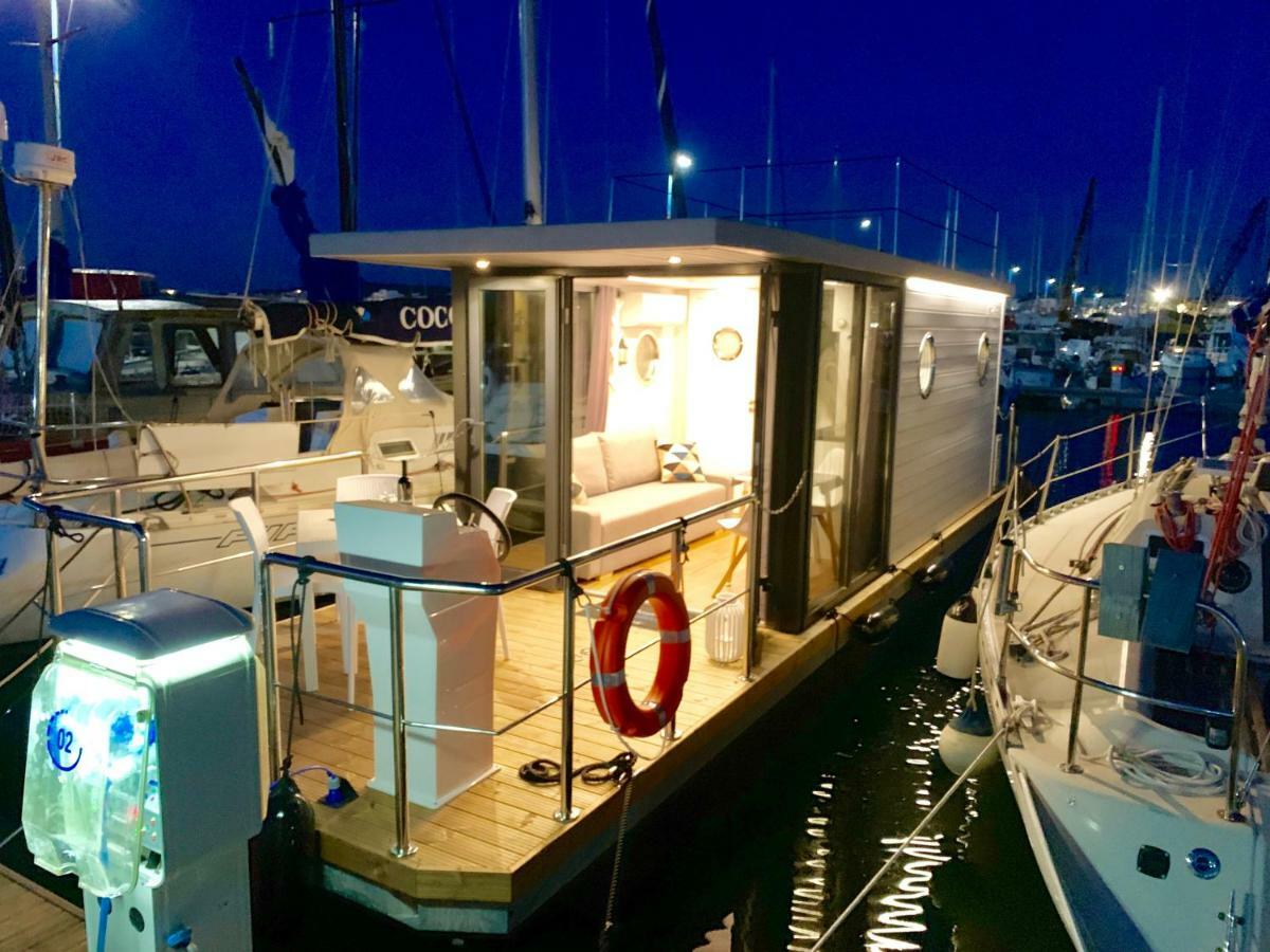 Houseboat Seabreeze Hotel Alghero Exterior photo