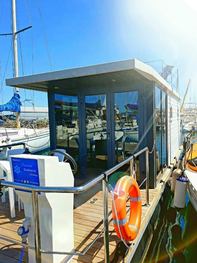 Houseboat Seabreeze Hotel Alghero Exterior photo