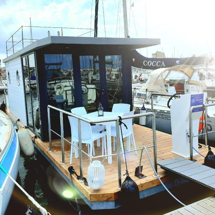 Houseboat Seabreeze Hotel Alghero Exterior photo