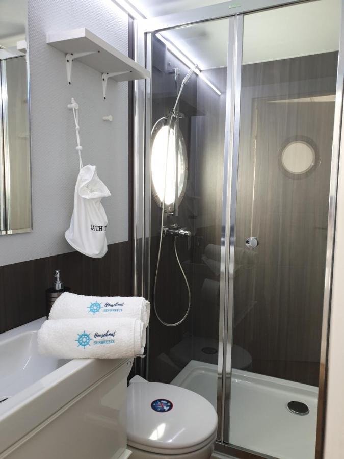 Houseboat Seabreeze Hotel Alghero Exterior photo
